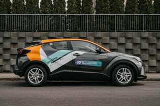 Carsharing již i v odlehlých částech Prahy. Anytime rozšiřuje domácí zóny