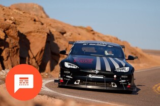 Plánovaná nejlevnější Tesla, elektrická závodní Škoda Fabia a další novinky