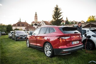 Czech New Energies Rallye očima navigátora z Enyaqu