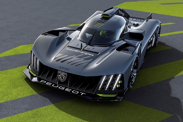 Peugeot 9X8 Hypercar. Lev se vrací znovu dobýt Le Mans