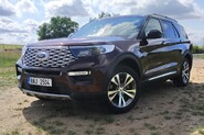 Ford Explorer 3.0 V6 EcoBoost PHEV