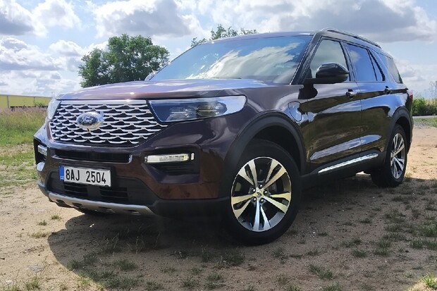 Ford Explorer 3.0 V6 EcoBoost PHEV
