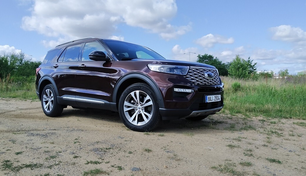 Ford Explorer 3.0 V6 EcoBoost PHEV