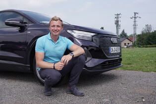 Projeli jsme nové Audi Q4 e-tron