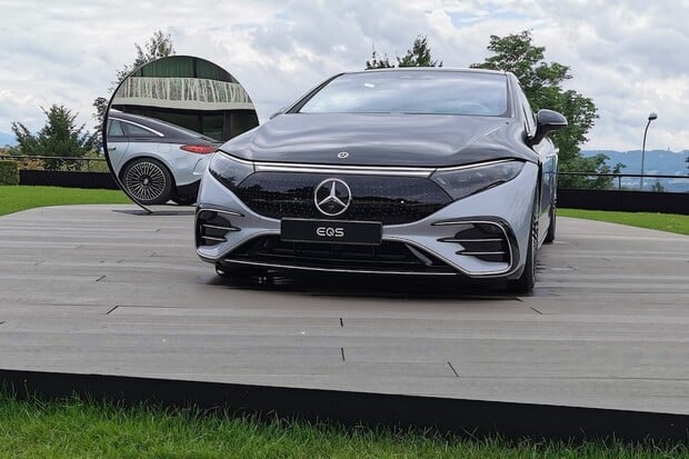Prolezli jsme Mercedes EQS – nejluxusnější elektromobil