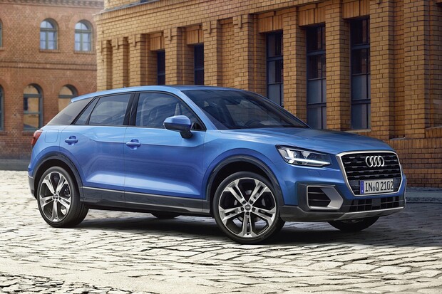 Technologicky nadupané Audi Q2 míří na český trh