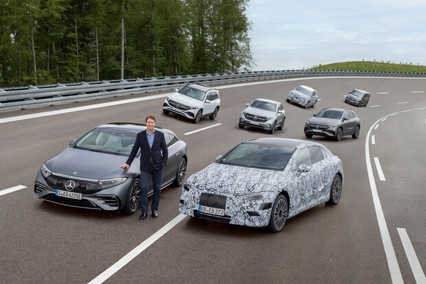 Mercedes-Benz: elektromobil na 1 000 km a rychlejší přechod na elektromobilitu