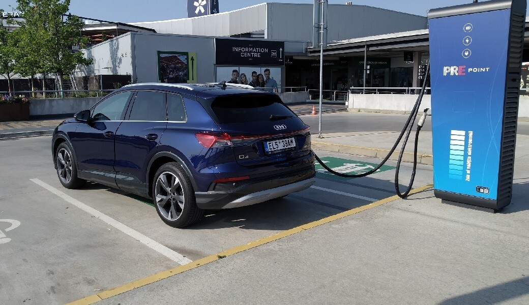 Reálná spotřeba elektrické energie a dojezd u Audi Q4 e-tron 40