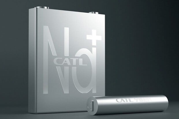 CATL představil funkční sodíkové iontové baterie