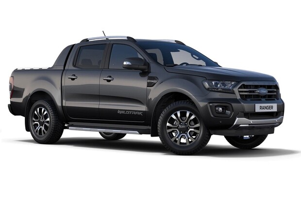 Unikly fotky nového Rangera od Fordu v plug-in hybridní verzi