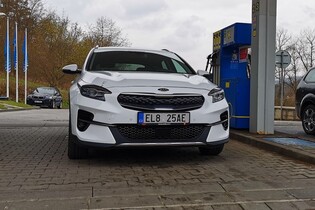 Reálná spotřeba benzínu a elektrický dojezd plug-in hybridu Kia xCeed PHEV