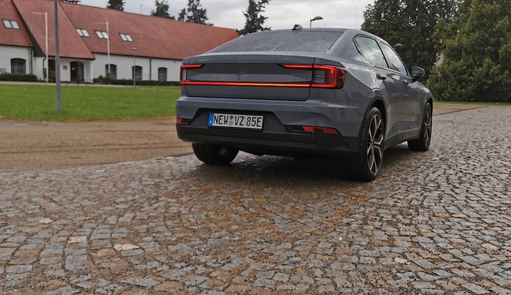 Polestar 2. Thorovo elektrické kladivo