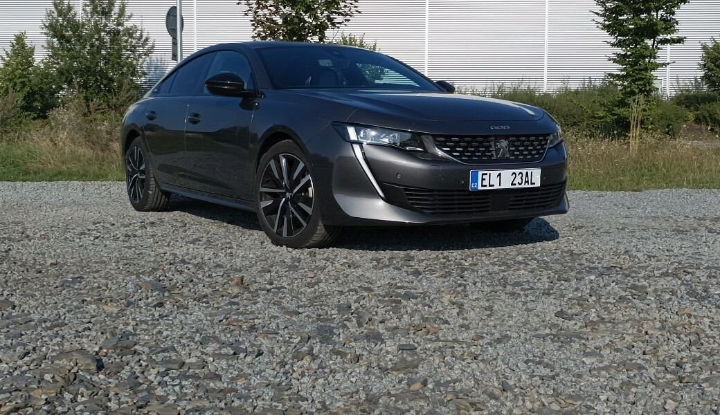 Peugeot 508 1.6 PureTech Hybrid 