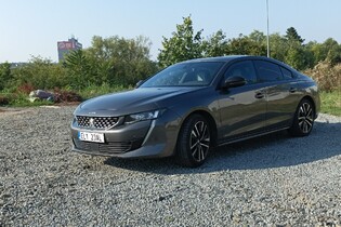 Peugeot 508 1.6 PureTech Hybrid 
