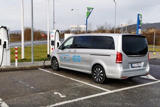 Reálná spotřeba Mercedesu EQV 300 v běžném provozu