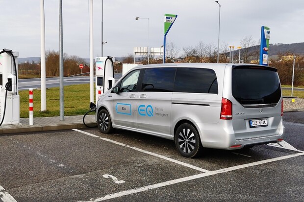 Reálná spotřeba Mercedesu EQV 300 v běžném provozu