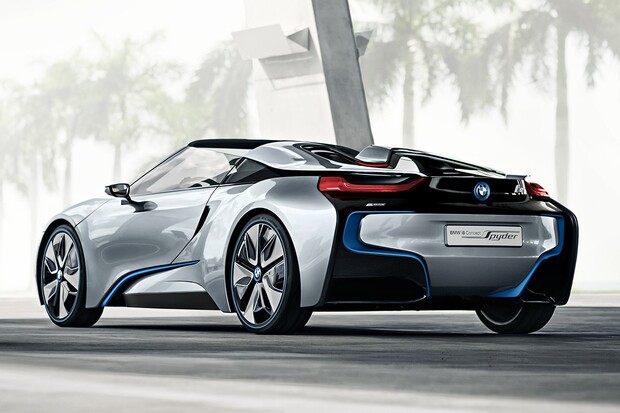 BMW i8 Spyder zachyceno při testování