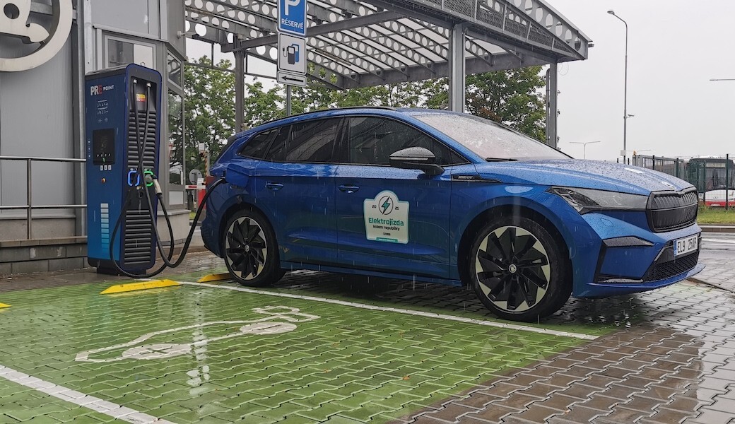 Elektromobilem Škoda Enyaq iV jsme ujeli 1 250 km okolo Česka