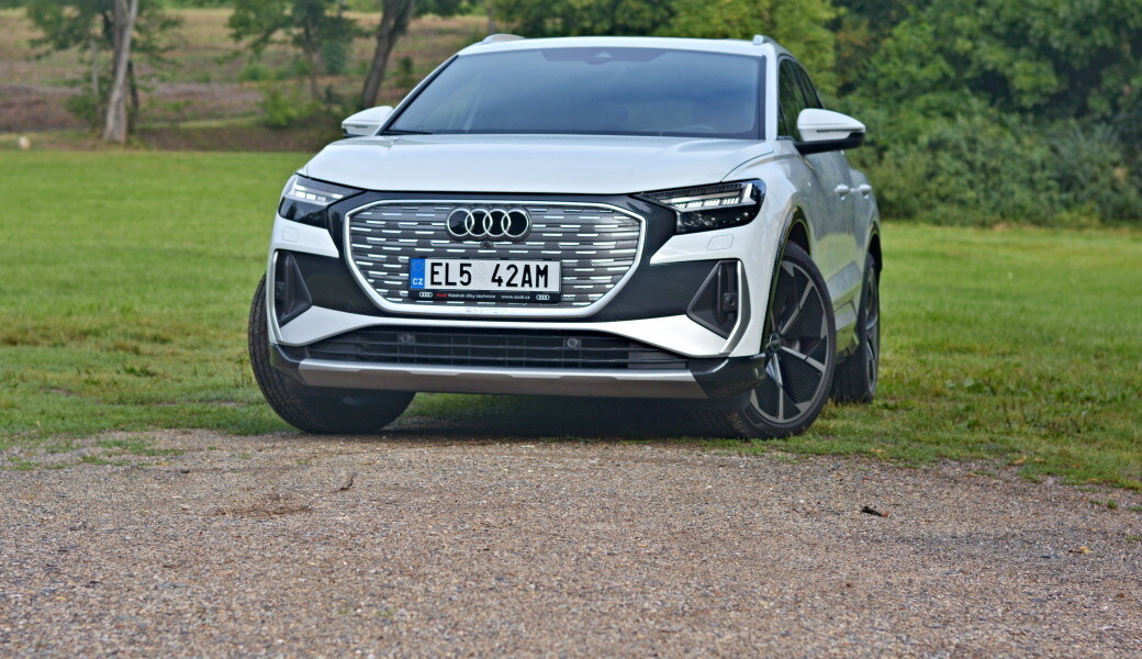 Audi Q4 e-tron