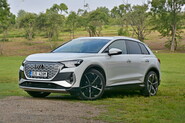 Test Audi Q4 e-tron – Dostupnější elektřina se čtyřmi kruhy