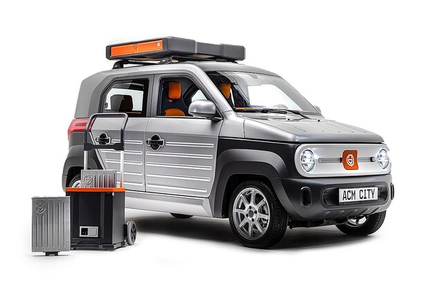 ACM City One. Další ze záplavy krátkodechých elektrických startupů? Dost možná ne