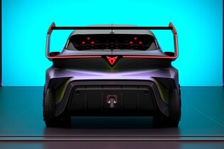 Cupra UrbanRebel Concept. Žhavé volty pro zelenější budoucnost