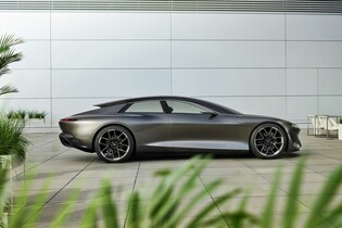 Audi grandsphere. Přepych bez limitů