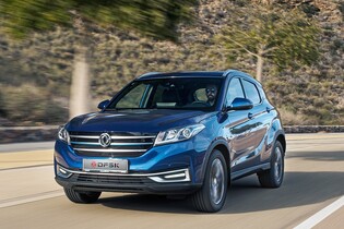 Dongfeng na českém trhu. Elektromobil za cenu benzinové konkurence