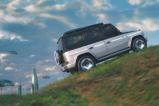 Mercedes-Benz EQG. Splněný slib