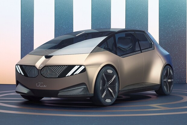 BMW i Vision Circular. Pohled do vzdálenější budoucnosti