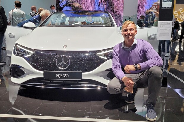Nejdůležitější elektrický Mercedes EQE naživo: sportovec i byznysmen v jednom