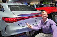 Mercedes-AMG EQS 53 4Motion na vlastní oči. Dál a rychleji