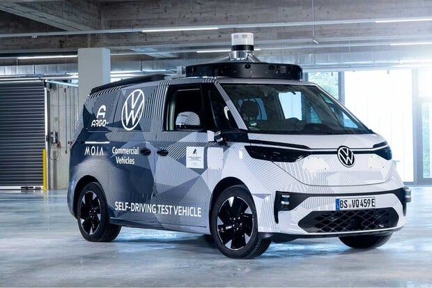 Volkswagen ukázal plně autonomní verzi ID. Buzz. Kdy ji potkáme na silnici?