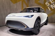 Smart Concept #1 živě z autosalonu. Mezi dvěma světy – IAA Mnichov 2021