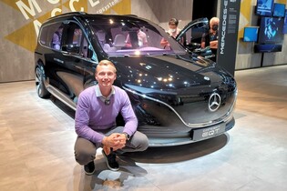 Mercedes-Benz EQT Concept z očí do očí. Návrat klasického MPV