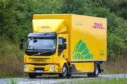 České DHL nasadilo elektrický kamion