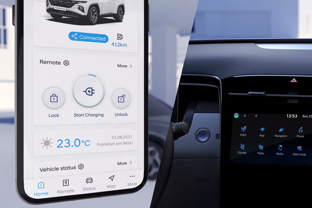 Hyundai spouští vylepšenou aplikaci Bluelink. Přináší novinky pro elektromobily