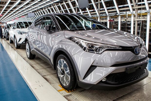 Toyota C-HR se začíná vyrábět v Turecku