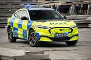 Elektrický Mustang Mach-E brzy vstoupí do služby u britské policie
