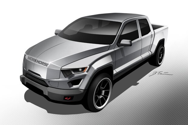 Na trh se chystá šestimetrový elektrický pickup