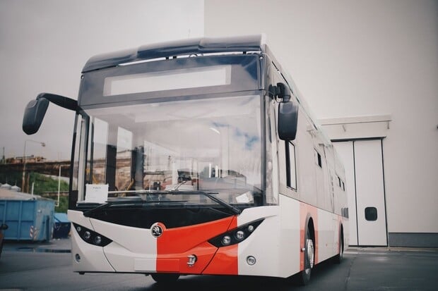 Podívejte se, jak bude vypadat a co nabídne nový elektrobus pro Prahu