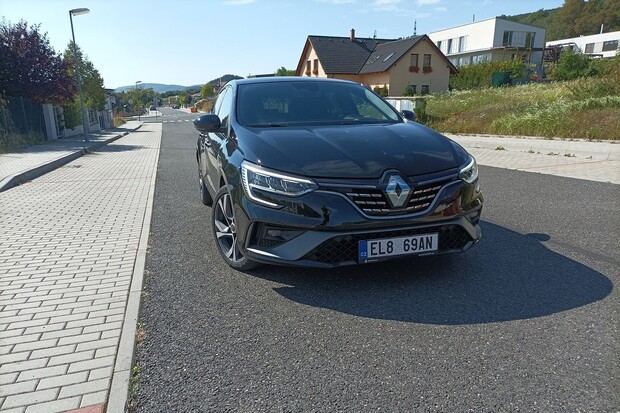 Renault Megane E-Tech 160 R.S. Line (2021)
