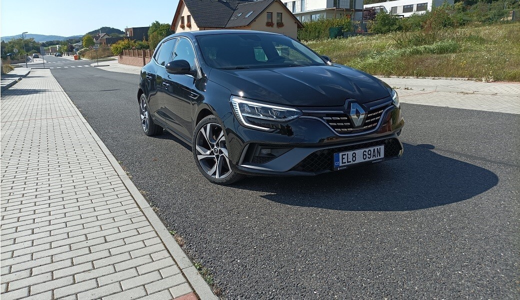 Renault Megane E-Tech 160 R.S. Line (2021)