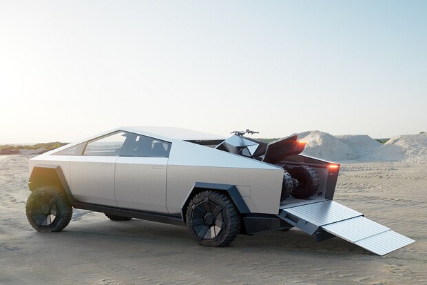 Tesla Cyberquad žije, zřejmě se dočkáme i výroby