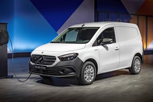 Nový Mercedes eCitan se dostane na trh v roce 2022