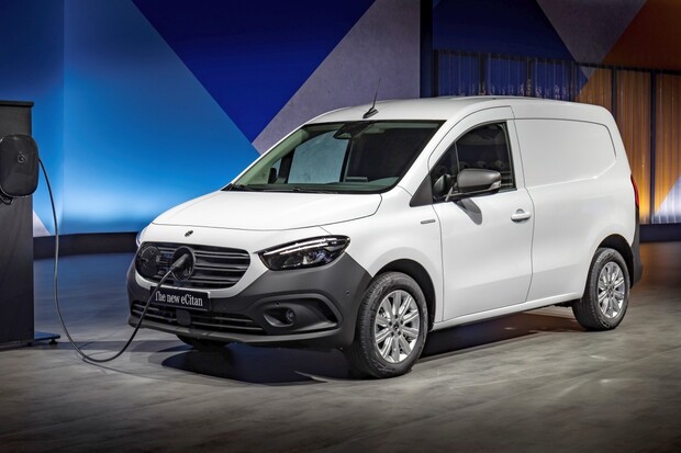 Nový Mercedes eCitan se dostane na trh v roce 2022