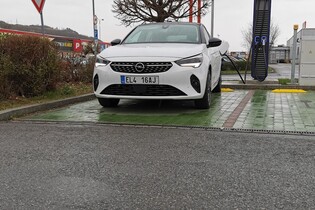 Reálná spotřeba Opelu Corsa-E v běžném provozu