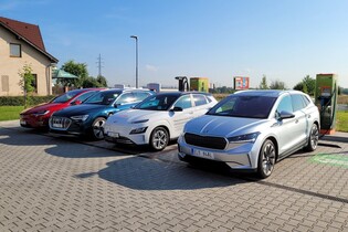 Vyrazili jsme do Chorvatska čtyřmi různými elektromobily