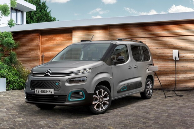 Citroën ë-Berlingo jde do prodeje