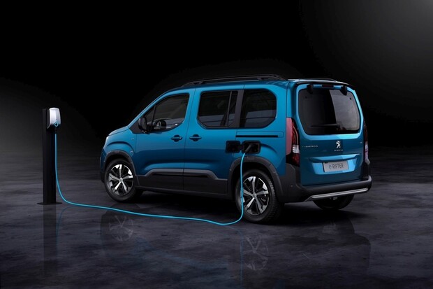 Peugeot e-Rifter v Česku. Více elektrické muziky